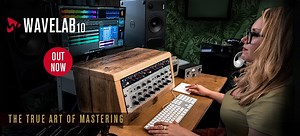 Steinberg WaveLab 10 | UIを刷新、ビデオ再生にも対応した波形編集 / マスタリングのソフトウェア最新版 | Digiland（デジランド）