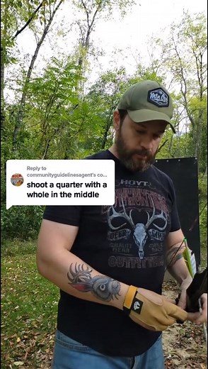 Replying to @communityguidelinesagent #archery #trickshot #aim #sports #epic #fyp