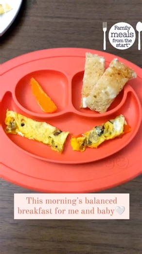 Download our cookbook for more easy recipes! #startingsolids #babyledweaning