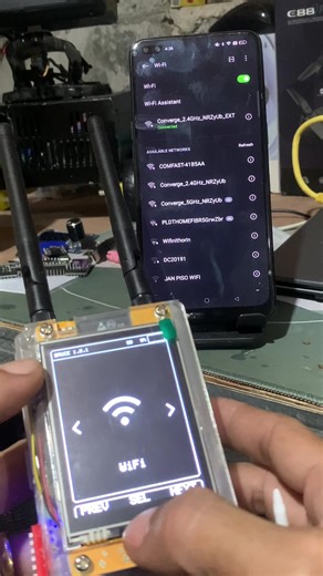 Bruce Deauth Test: ESP32 with NRF24L01
