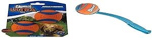 Chuckit! Sport Dog Ball Launcher & Ultra Ball, Medium (Pack of 2)