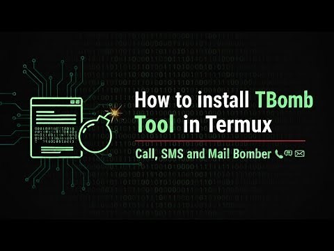 TBomb in Termux: How to Install and Use SMS Bomber (2025)