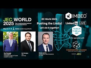 JEC World 2025: Pushing the Limits