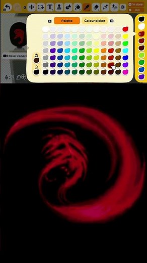 How to make Giygas from EarthBound #giygas #earthbound