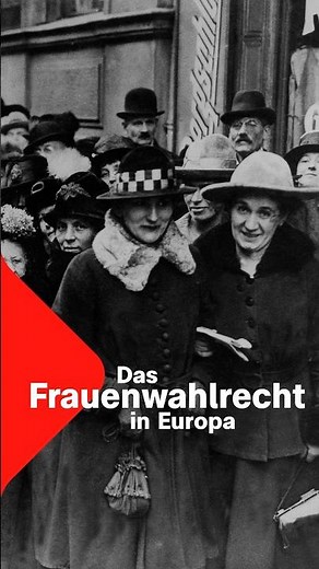 Seit wann Frauen in Europa wählen dürfen | Terra X #Frauenwahlrecht