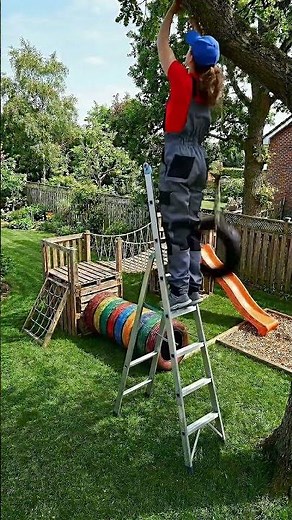 This tire playground hack is genius #diy #backyard #parenting