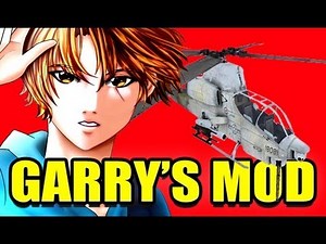 Gmod AIRPLANE HELICOPTER Mod!