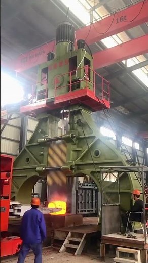 Double Column Hammer | Shaft Forging | Forging | Open die Forging