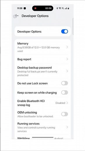 How to enable developer options on Android