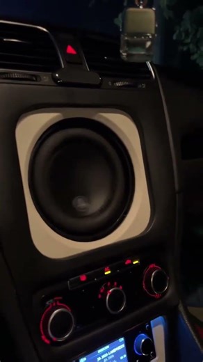 JL AUDIO car center sub