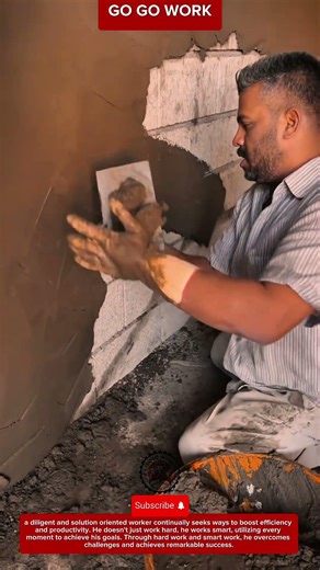 Professional Cement Plastering Work for Wall Coating and Surface Finishing in Building Projects