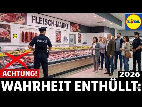 Don't Buy Anything at LIDL Before Watching This! 🛑 (The Truth 2026) 📉