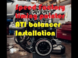 Speed factory timing pointer / ATI balancer installation and specs