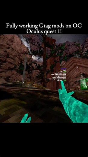 Oculus 1 Gtag mods (real Gtag) #gorillatagquest #gorillatag #gtag #mods #animalcompany #ac #hacks