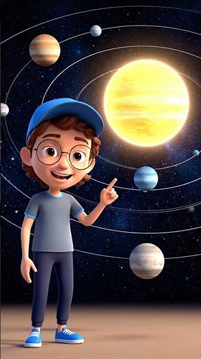 Solar System Explained in Urdu | 3D Animation Short | Learning Flux