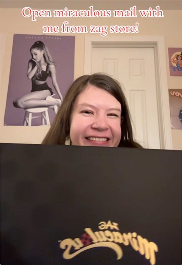 I’ve been eyeing this merch for awhile was waiting the right time to order it I adore it so much 🤭❤️ #miraculousladybugtiktok #chatnoir #ladybugandcatnoir #adrienagreste #marinettedupaingcheng