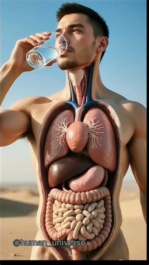 This Is What Happens When You Drink More Water 😳💧