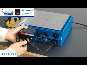 Hot Wire Foam Cutter KD-6A& Cordless Design KD-6D Useful for Cutting Foam