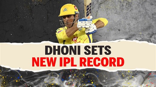 MS Dhoni 50 vs KKR - Mahi Maar Raha Hai | Dhoni is Back | CSK vs KKR