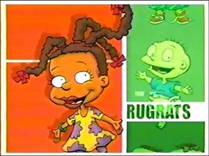 Nickelodeon Rugrats Pictograph bumper (2002-03)