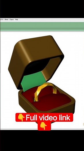 How to make a simple Ring Matrix 9 @APjewelleryCAD #matrix #ring #cad