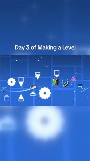 Feel It Geometry Dash Layout #geometrydash#gd