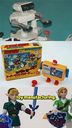 Nintendo spent 90 years not making video games.