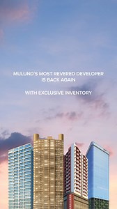 Looking to fulfill your property buying goals this year? Marathon Group, Mulund’s trusted developer, offers a variety of properties tailored to your needs: 👉Ultra-luxury 4, 5 & 6 BHK homes above the 42nd floor at Monte Carlo, an exclusive address. 👉Premium 2 BHK homes opposite the Jain temple on Zaver Road. 👉Garden view homes at Sunset Gardens, across from Devidayal Garden. 👉Top-floor, metro-adjacent offices at Marathon Millennium, the premier commercial tower. All projects feature exception