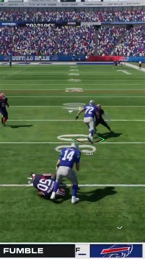 V.S Crazy Fumble to TouchDown | #heavybez on #Twitch