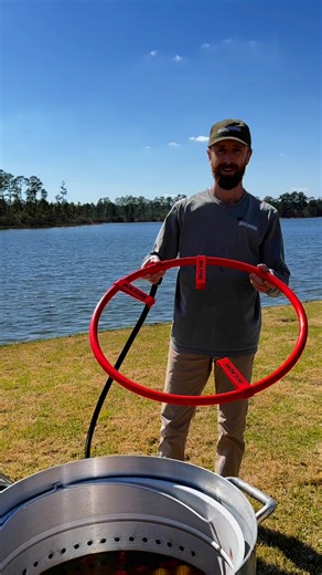 This is a perfect tool for your boils! #boil #crawfish #food #neworleans #cook | High Performance Cookers