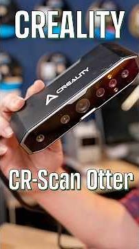 Creality CR-Scan Otter 3D Scanner | Scan ANYTHING!