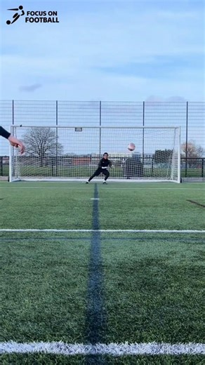 Goalkeeping practice built on sharp reflexes 🧤 #focusonfootball