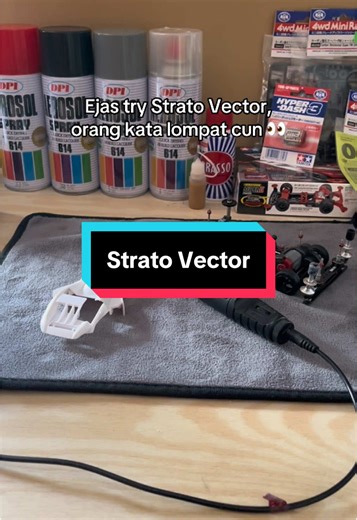 Strato Vector Tamiya Car: Exciting Performance Review