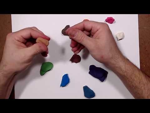 Round Hill Arts Center: Model Magic - Mixing Colors