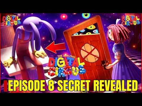 The Amazing Digital Circus NEW Episode 8 Teaser Jax and Ragatha's news | Reveals SHOCKING Secrets!