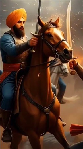 baba deep singh ji 🙏🙏 #sikhhistory #babadeepsinghji #sikhism