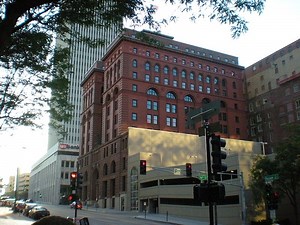 Omaha National Bank Building in Omaha, USA