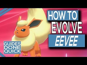 How To Evolve Eevee In Pokemon Sword And Shield
