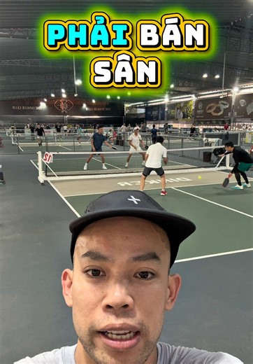 Phong trào tạo ra sân. Hệ thống mới giữ được sân. #SocialbyAnNguyen #Pickleball #Dinker #Coolmate #xuhuong