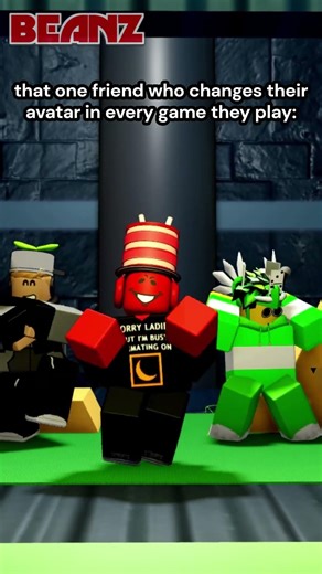 roblox avatar changes #roblox #shorts #robloxanimation #fyp