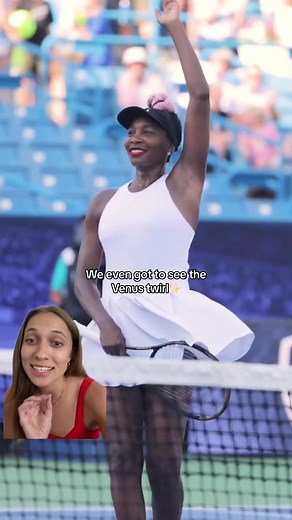 #VenusWilliams has the heart of a champion! Her outfits are as good as her game👏 #tennis #tennistiktok #tennisoutfit #tennisfashion #cincytennis
