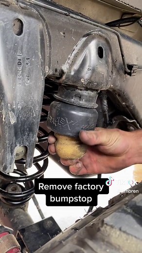 Jeep JKU Active Off-road Bumpstop Installation Guide