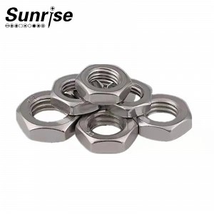 [Hot Item] ANSI-ASME B18.2.2 Hexagon Thin Nuts Gr 2 Jam Nut Hex Nut
