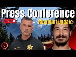 Manhunt for Travis Decker: Press Conference with LIVE Updates