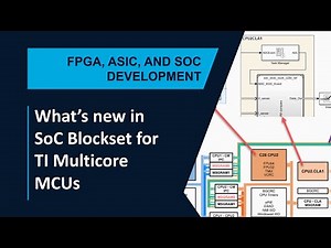 Accelerator Support (CLA) from SoC Blockset