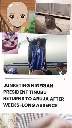 Junketing Nigerian President Tinubu Returns To Abuja After Weeks-Long Absence ￼ January 17, 2026 News The President’s return was confirmed in a statement issued on Saturday by his Special Adviser on Information and Strategy, Bayo Onanuga. President Bola Tinubu has returned to Abuja after attending the 2026 Abu Dhabi Sustainability Week, where he witnessed the signing of a trade agreement between Nigeria and the United Arab Emirates (UAE), aimed at strengthening economic ties between both countri