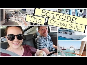 Vision Of The Seas: Inside CabinTour! | BOARDING THE SHIP!
