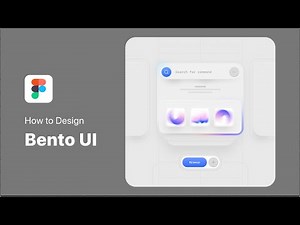 How to Design Minimal Bento UI in Figma | Step-by-Step UI Tutorial