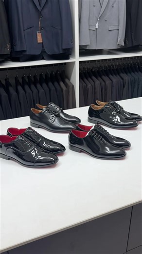 Christian Louboutin Groom Shoe Collection