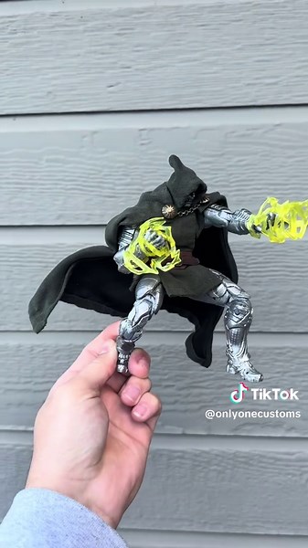 Exploring Dr. Doom in Marvel Universe